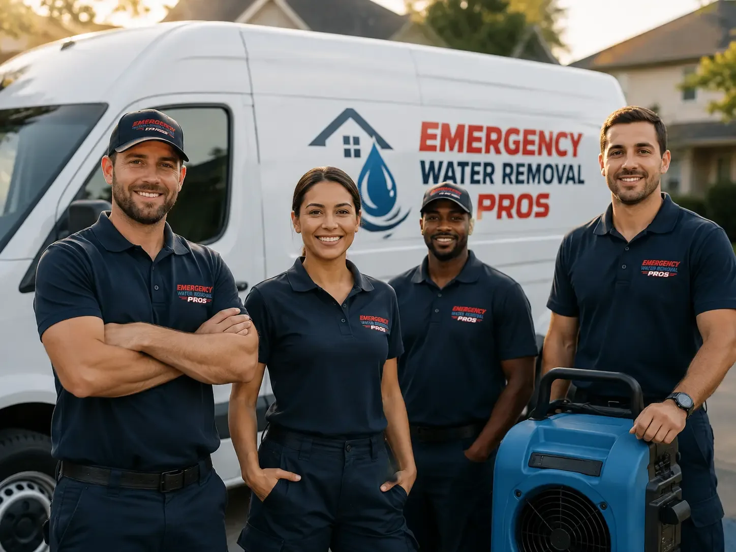 Emergency Water Removal company in Bailey, TX