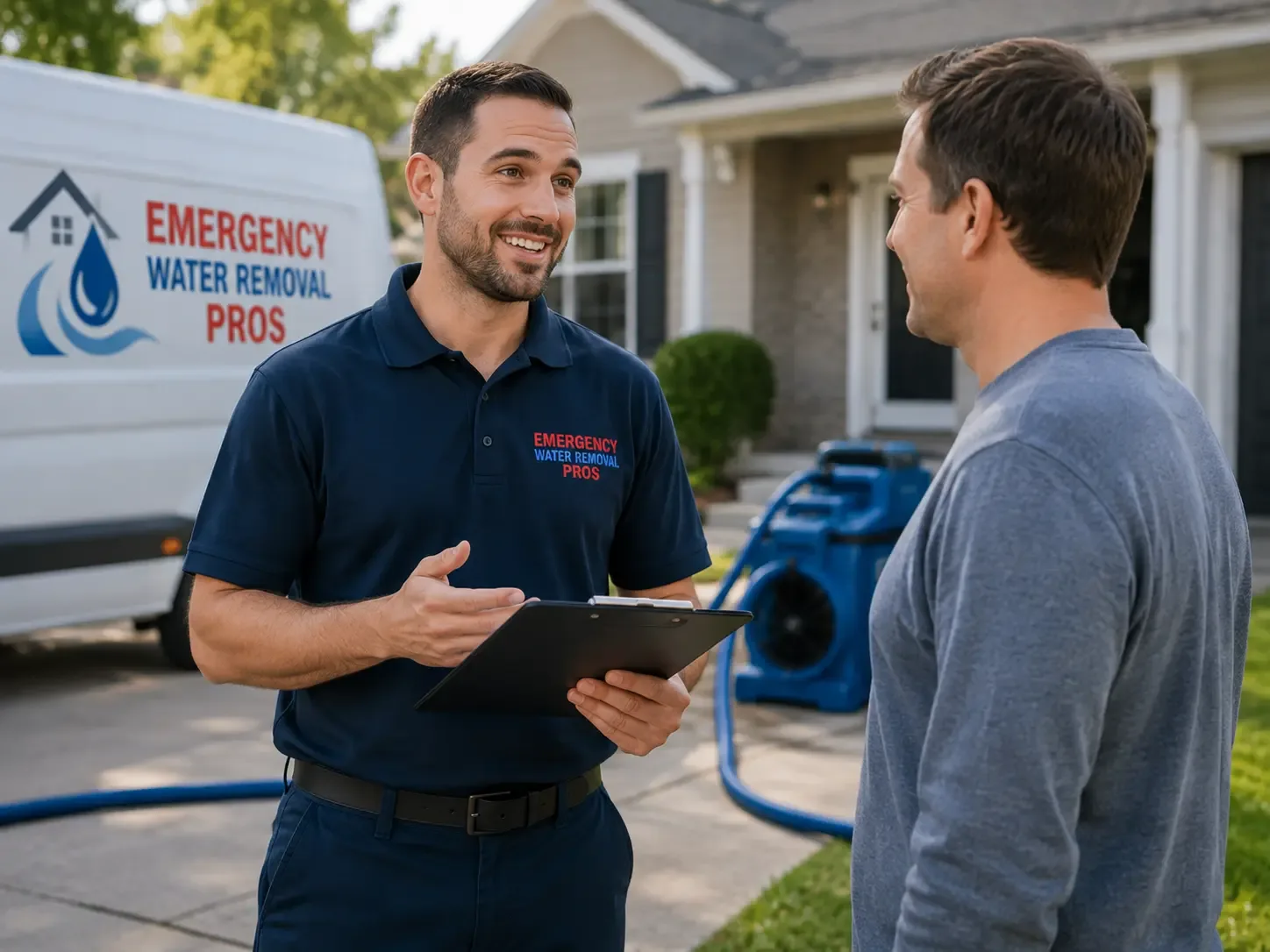 Emergency Water Removal Bailey, TX FAQs