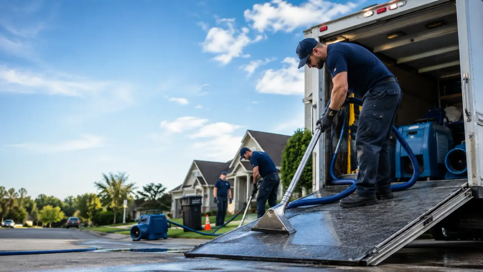 Emergency Water Removal in Bailey, TX near me